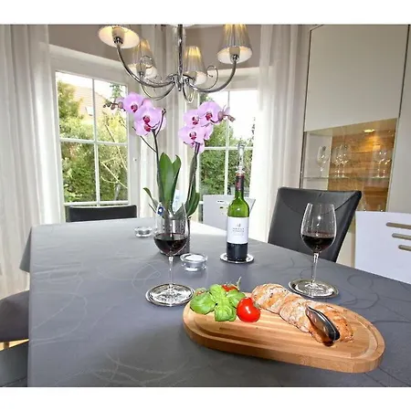 Kuestenvilla Ruegen Comfortable Holiday Thiessow